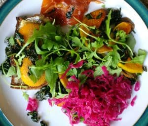 Mixed Diet Plate