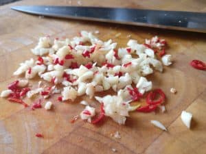 Chopped Garlic