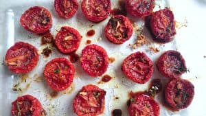Oven Dreid Tomatoes