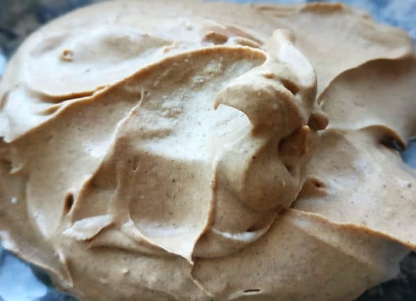 ‘Noclate’ coconut kefir mousse