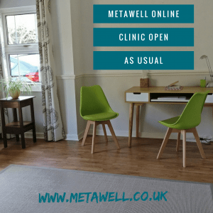 MetaWell Nutrition Coaching Clinic BANT Nutritionist Minna Wood Bracknell