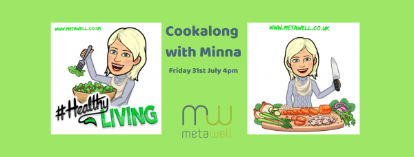 Friday Afternoon Cookalong with Minna