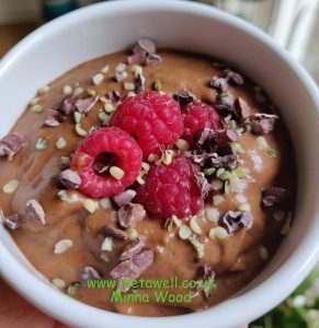 Cookalong BANT Nutritionist Minna Wood Bracknell