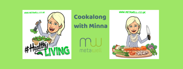 Afternoon Cookalong with Minna