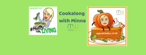 Last Two Healthy ‘Ready Steady’ Cookalongs in 2020