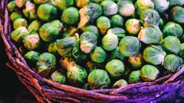 RECIPE: Brussels Sprouts with Black Garlic and Chestnuts