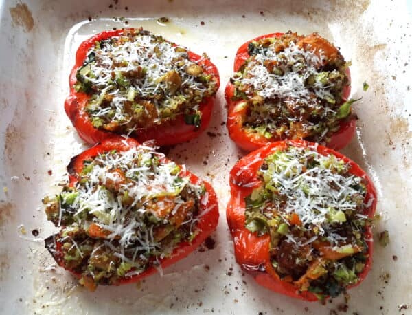 RECIPE: Boxing Day Stuffed Peppers
