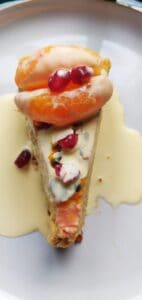 Frozen Raw Mango dairyfree Cheesecake Minna Wood Nutritionist Bracknell