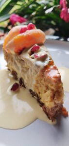 Frozen Raw Mango dairyfree Cheesecake Minna Wood Nutritionist Bracknell