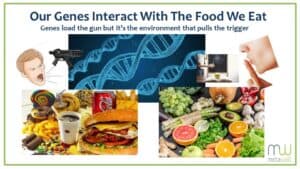 Genes and Diet MetaWell Nutrition Minna Wood Bracknell Mental Health Food and Mood