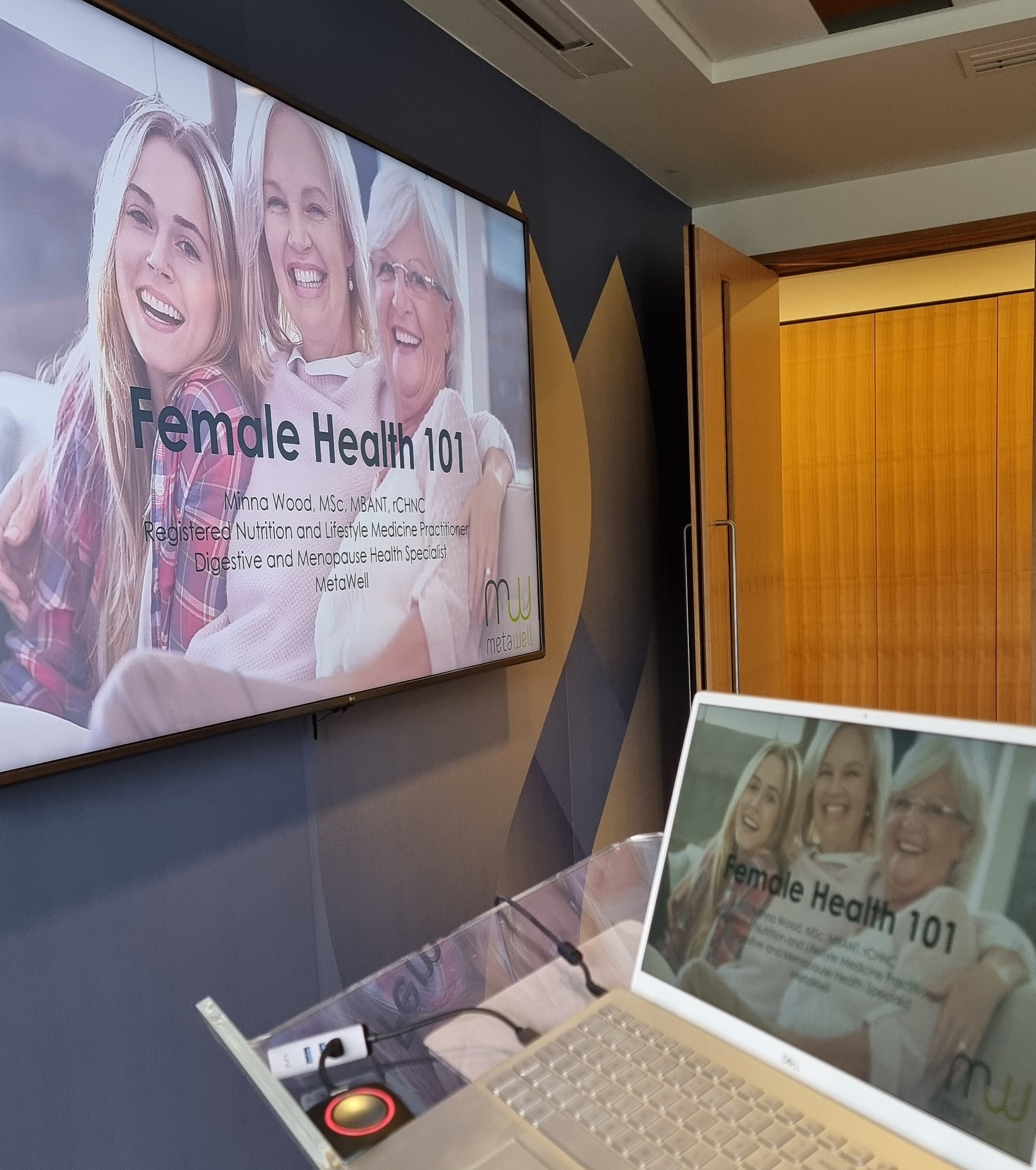 MetaWell Nutrition clinic - BANT Registered Nutritionist Minna Wood - Bracknell Berkshire - Corporate Wellness - Food and Mood - Digestive and Menopause Health Specialist - Mindset Coach