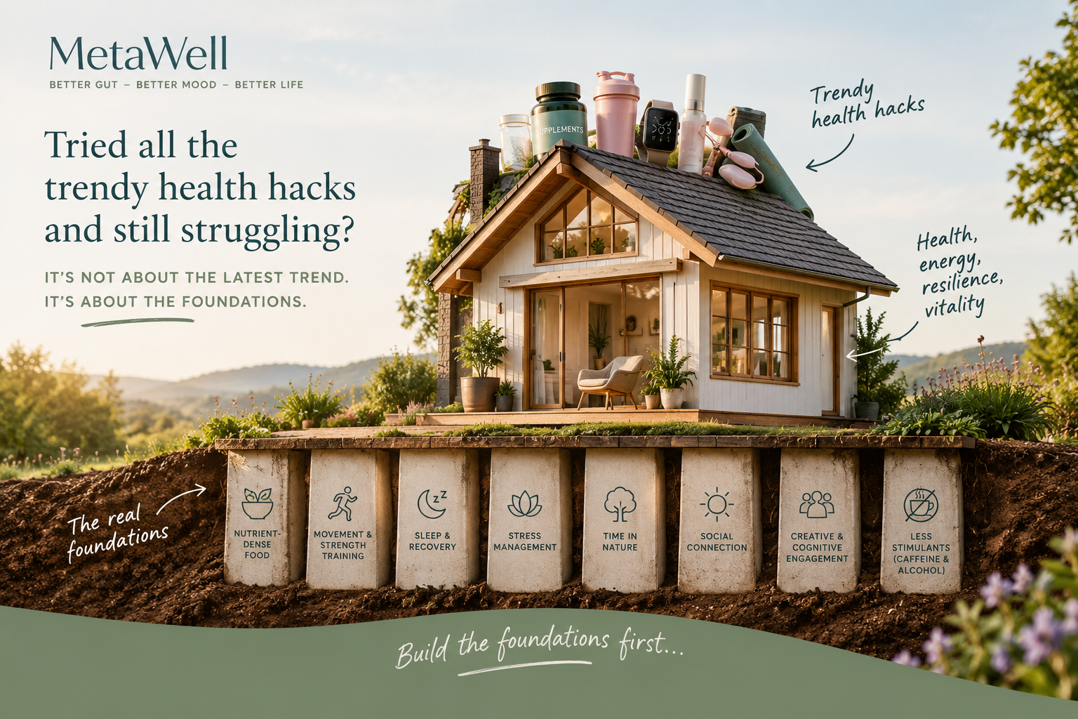 MetaWell - better gut - better mood - better life